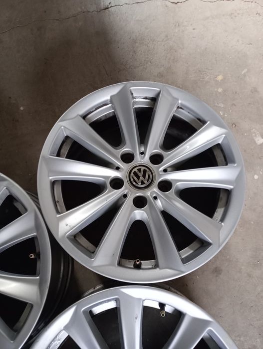 4 jante 5x120 R17 Volkswagen T5,T6 caravel  amarok sprinter după 2017