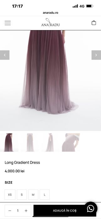 Rochie eleganta  Ana Radu