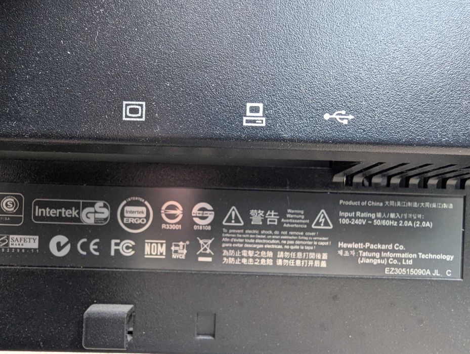 Монитор HP ZR24w 24"