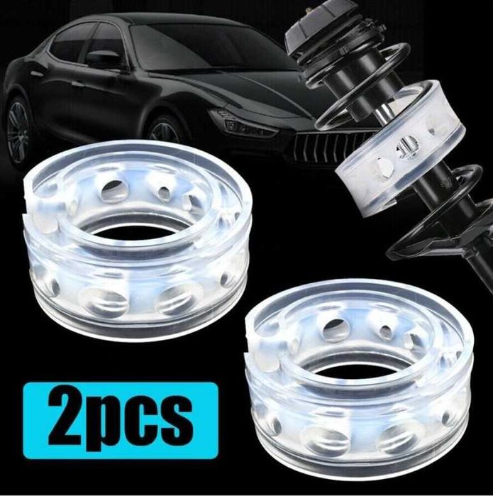 Подложки  буфери  за пружини от прозрачен уретан 2броя 1кт