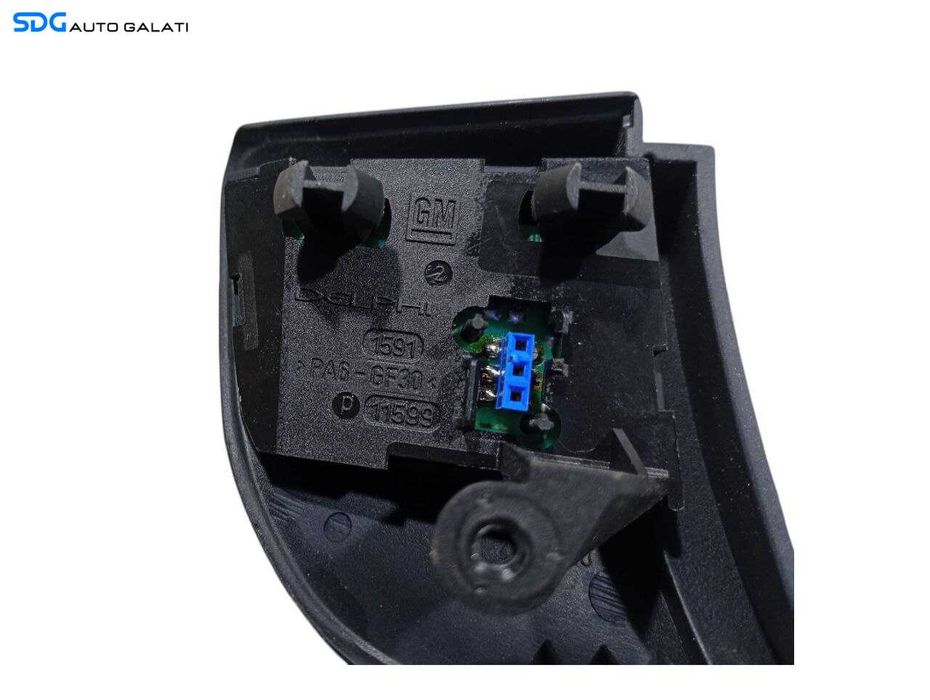 Comenzi Volan Dreapta Opel Vectra C 2002 - 2008 Cod 60195761004 [LR0923]