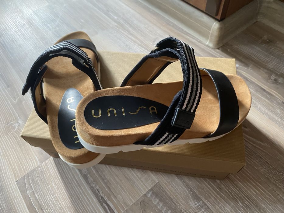 Нови дамски чехли Unisa ортопедични естествена кожа