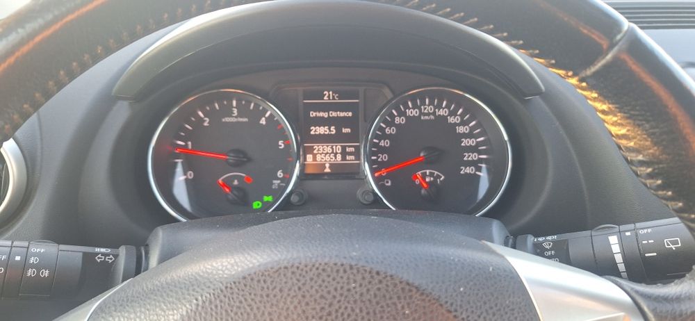 Nissan Qashqai 1.5 dci euro 5 fabricatie 2012