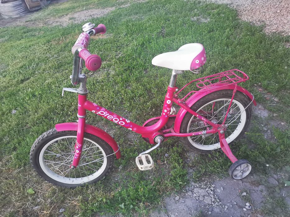 Велосипед для девочки