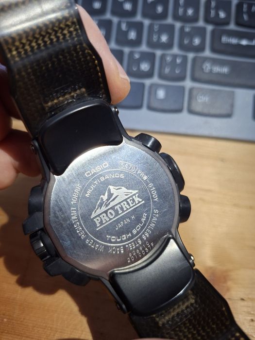 Casio ProTrek PRW-6100Y