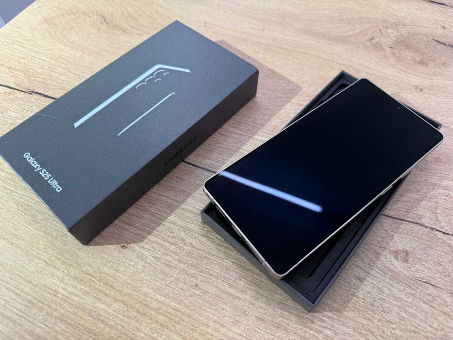 SAMSUNG Galaxy S25 Ultra 5G, 512Gb, Titanium Black | Buy-Back |