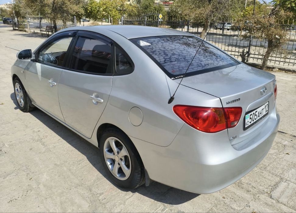 Hyundai elantra 2008