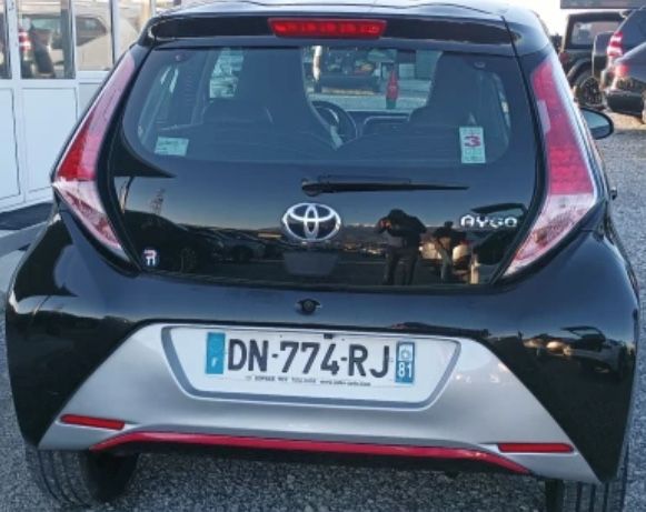 На части Toyota Aygo 1.0