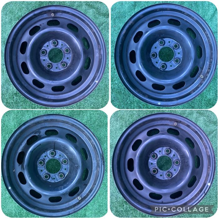 Set 4 jante tabla OE BMW R16 Seria 1-2 F20 F21 F22 F23 5X120 7JX16H2 E