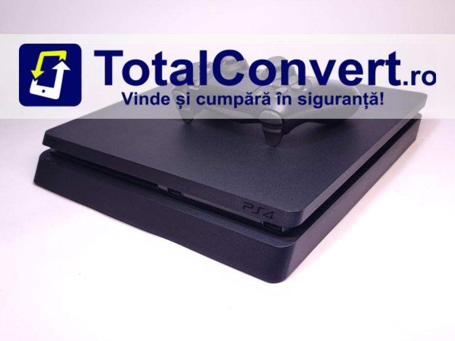 PS4 Slim 500 GB 1 controller, Garantie 24 luni | #D94318