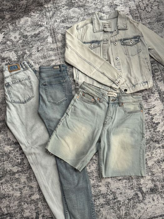 PULL&BEAR джинсовые, женские вещи