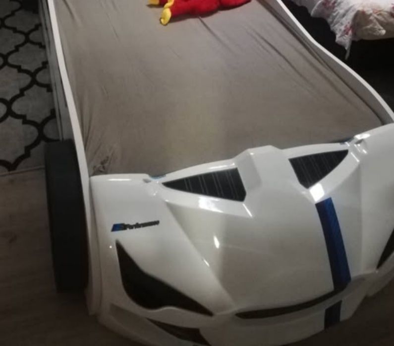 Детско легло кола