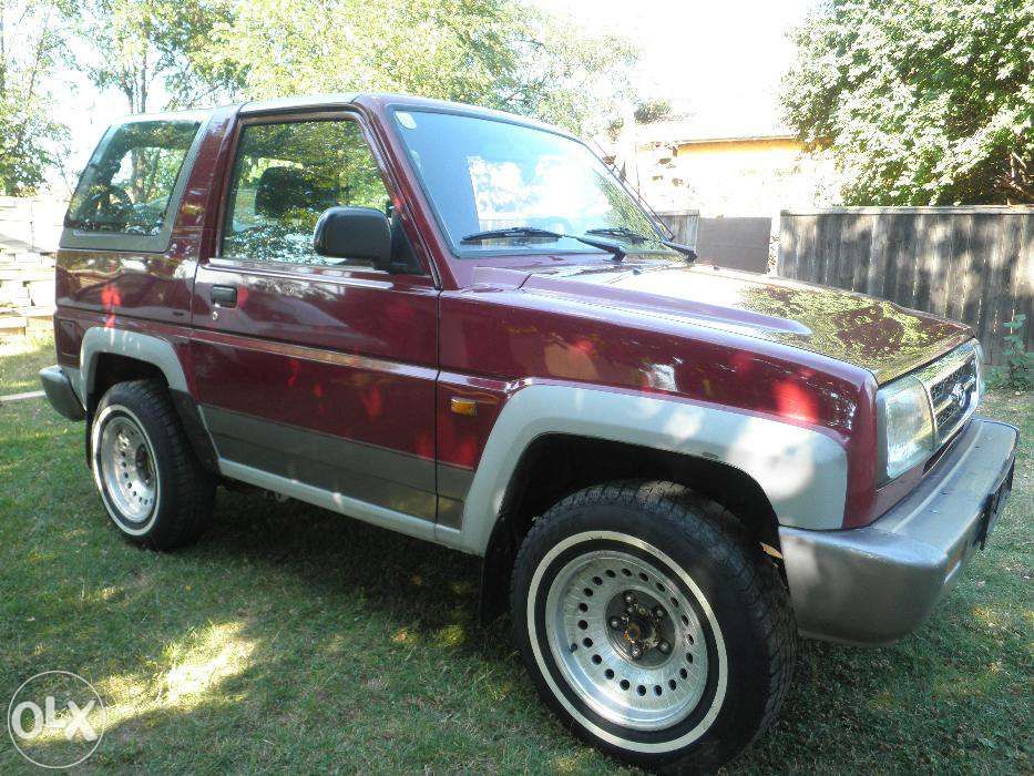 Vand arc spate Daihatsu Feroza