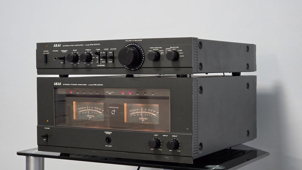 Amplificator Akai PS-120C + Pre Amplificator Akai PS-200C