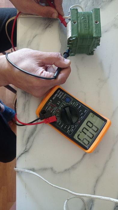 Транформатор советский, новый, провереный.