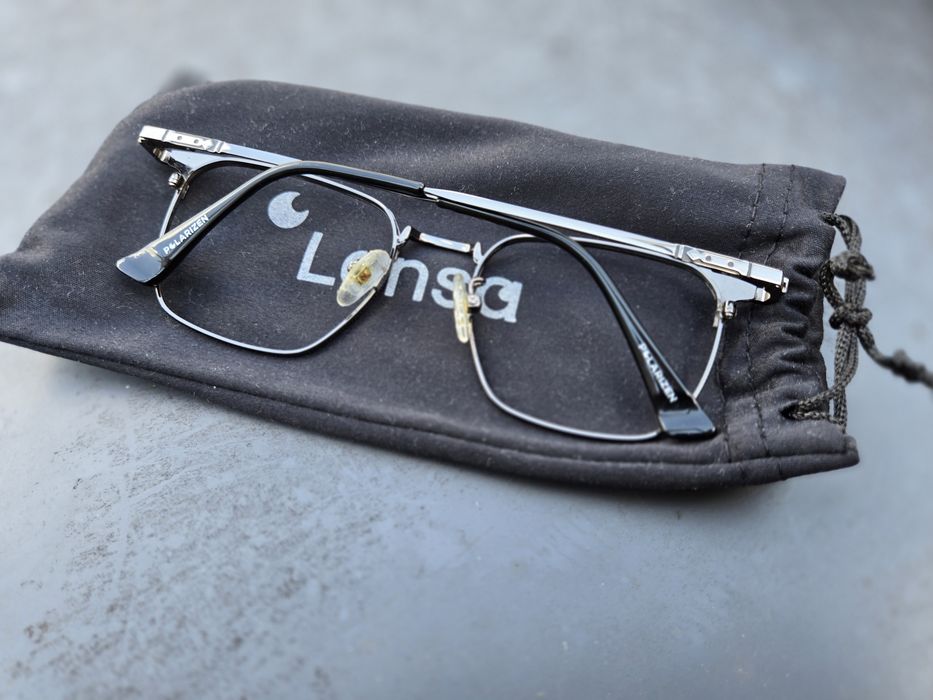 Polarizen WB9005 C4 rame ochelari vedere two tone black/silver