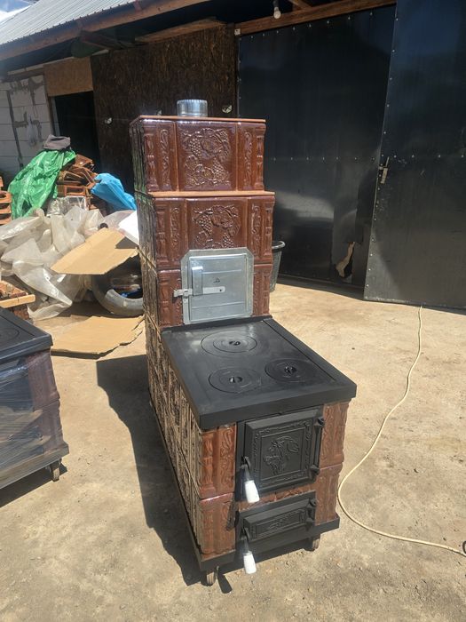 Sobe teracota pe cadru. PRODUCATOR