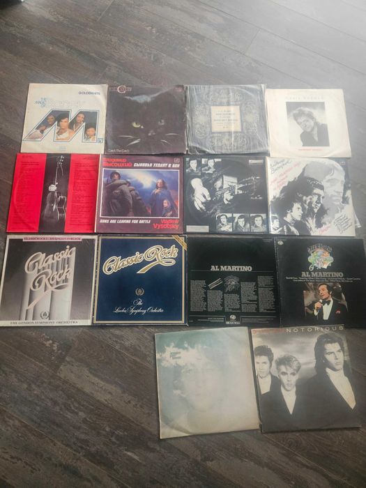 Продавам грамофонни плочи  мн. добро състояние/разнообразие