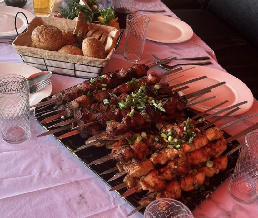 Шашлычник на выезд.