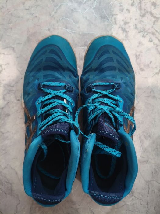 Asics metarise синие