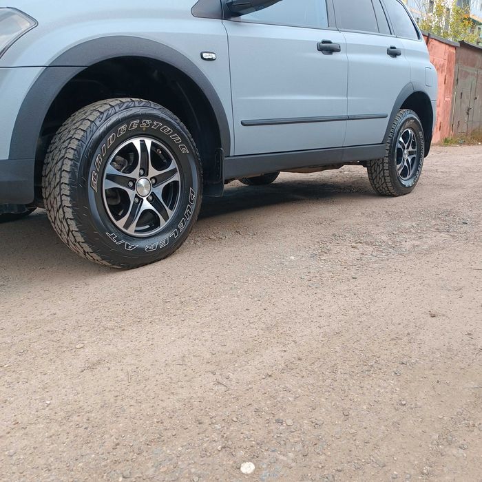 SsangYong Kyron 2012