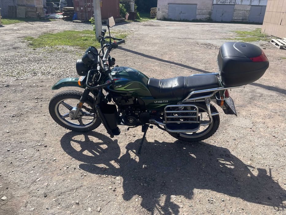 СРОЧНО ТОРГ! Мотоцикл на учёте в отличном состоянии