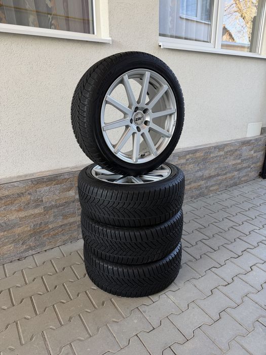 Jante 245/45 R18 + anvelope Good Year UltraGrip Performance+