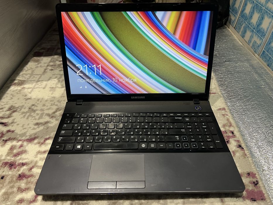 notebook samsung karobkasi yo