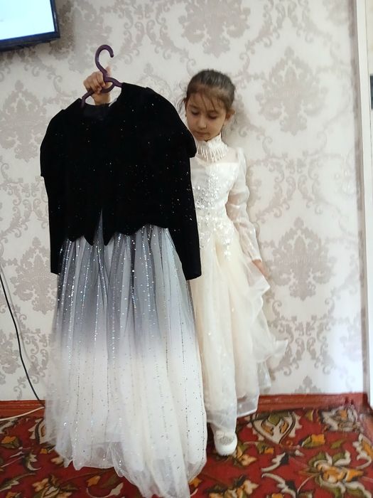 Qiz bolalar uchun bayram libosi, noviy