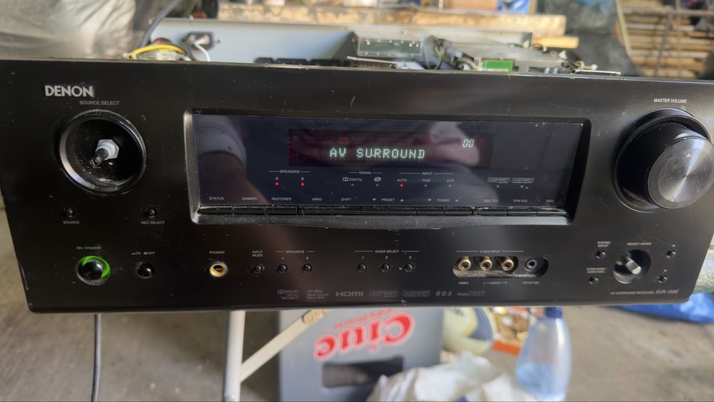 Receiver 5.1 Denon avr 1509 stație