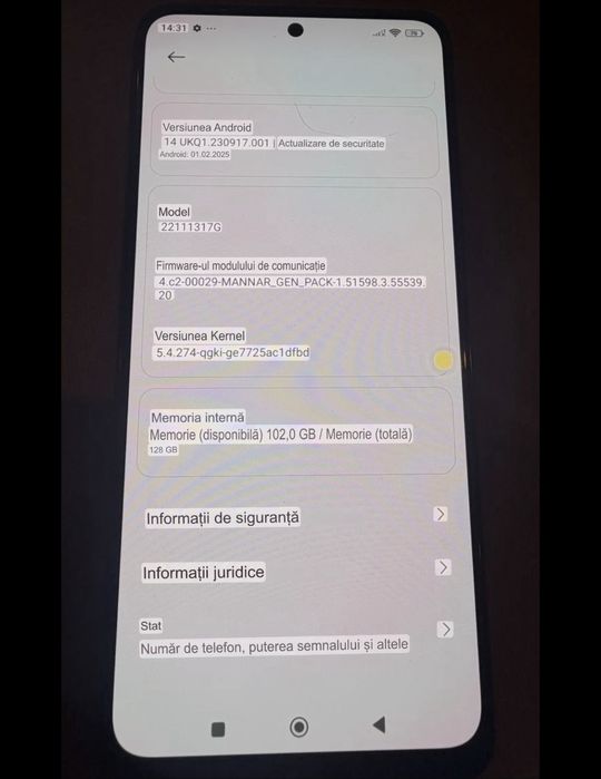Xiaomi redmi note 12 5g