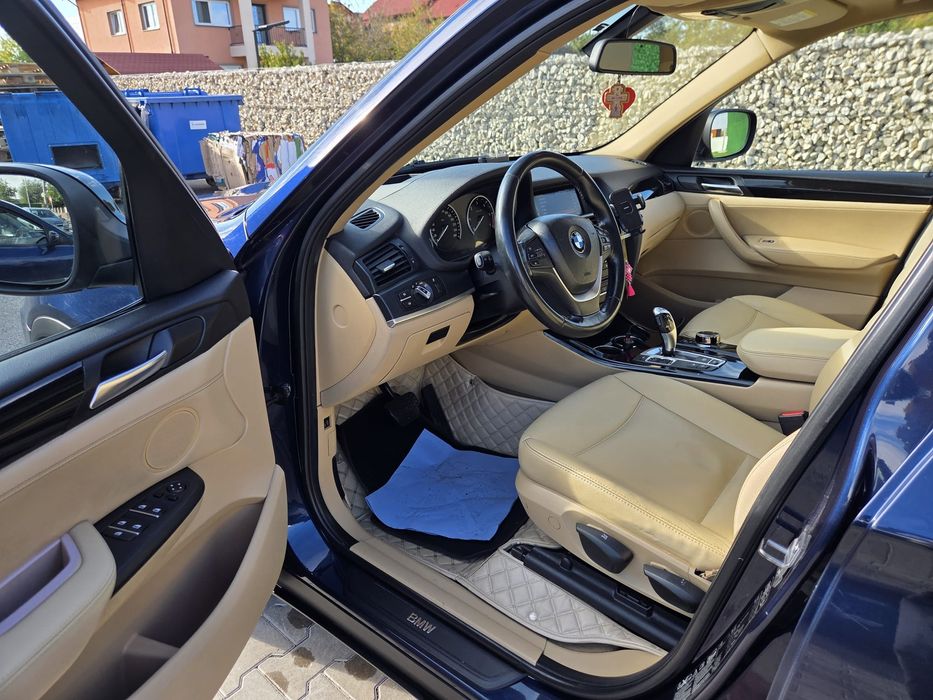 Vand BMW x3 f25 xdrive