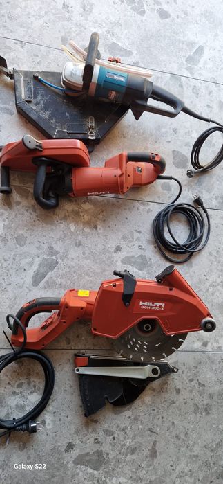 Hilti,Makita mașină pentru decupat ziduri