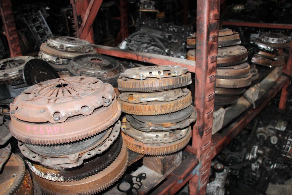 Съединител комплект, феродо, маховик, притискател автомоболи и джипове