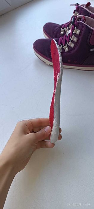 Сапоги Reima для девочки демисезонные