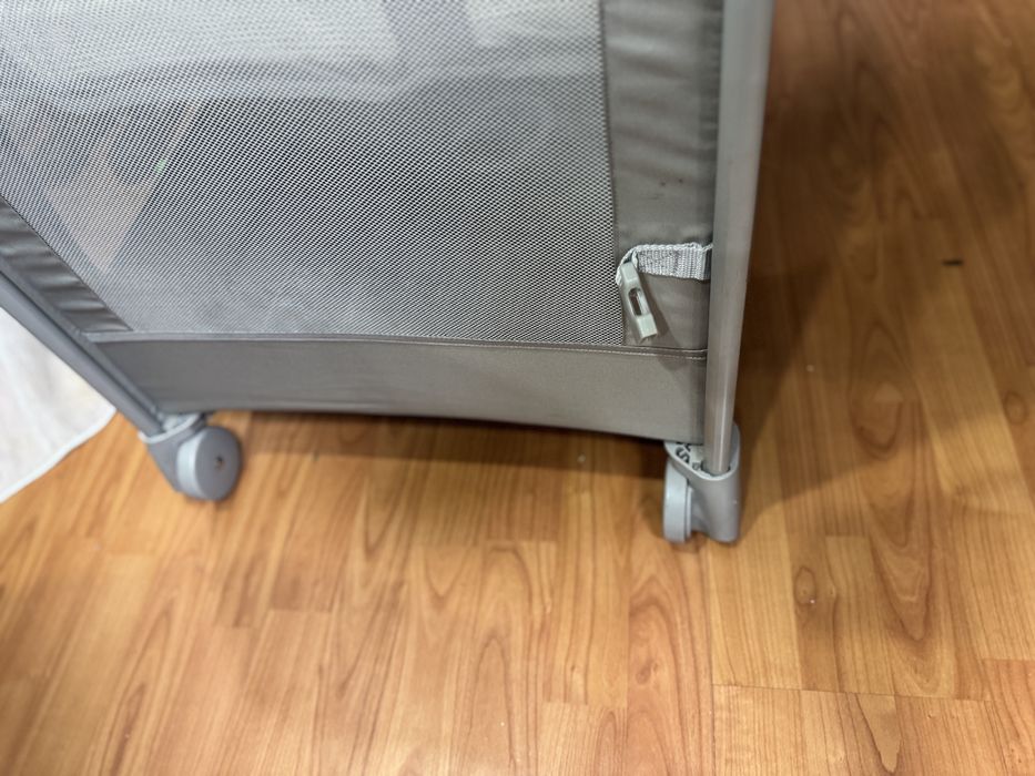 Детский манеж-кроватка