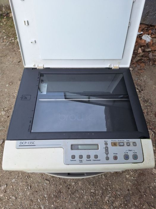 Три вида принтери brother и hp за части