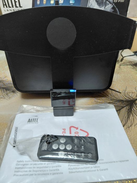 Vind boxa dock Apple Altec Lansing Octiv 450