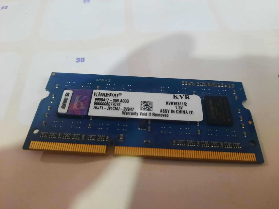 Kingston RAM Memory SODIMM
