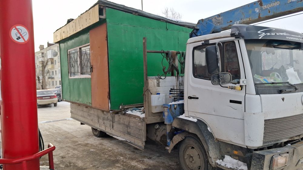 Услуги манипулятора и звакуатора
