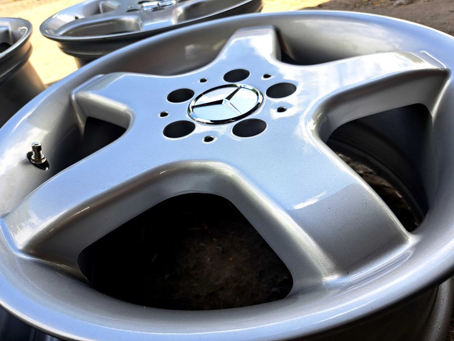 Мерцедес 17 цола, алуминиеви джанти, 5 х 112