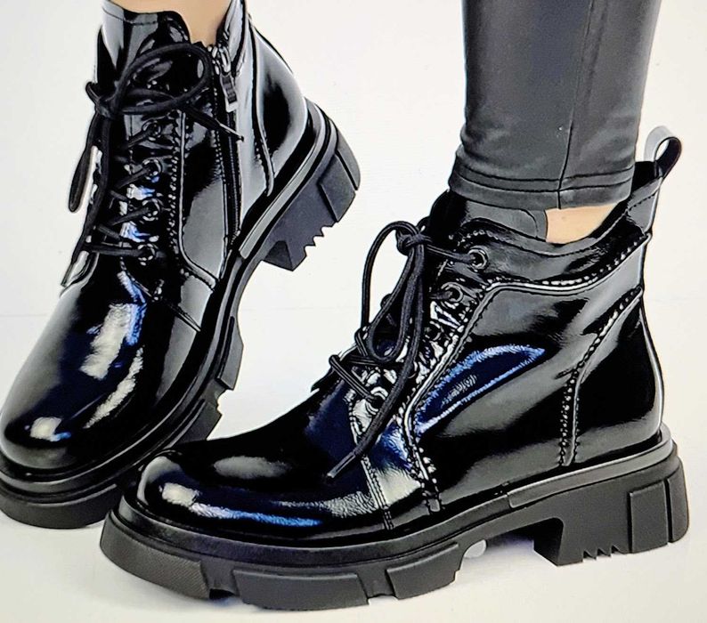 Ghete piele naturala