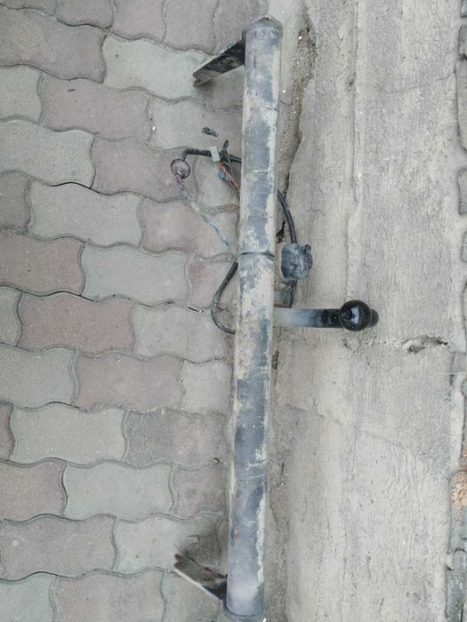 Фаркоп. Прицепное устройство. Гольф 3.