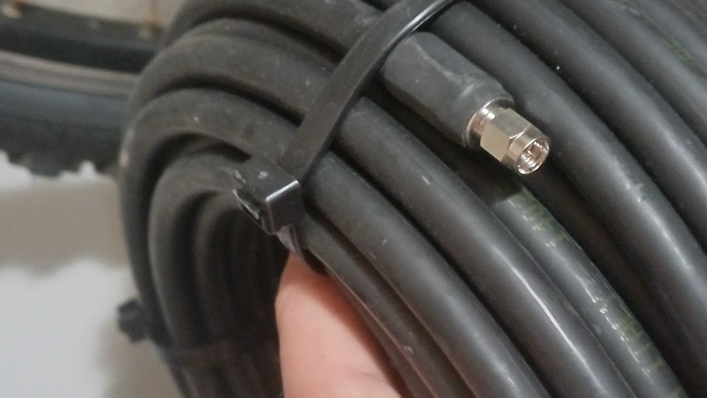 Rola cablu extensie coaxial