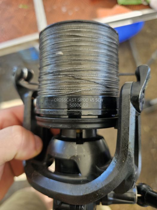 Mulineta Daiwa Crosscast Spod 45 scw