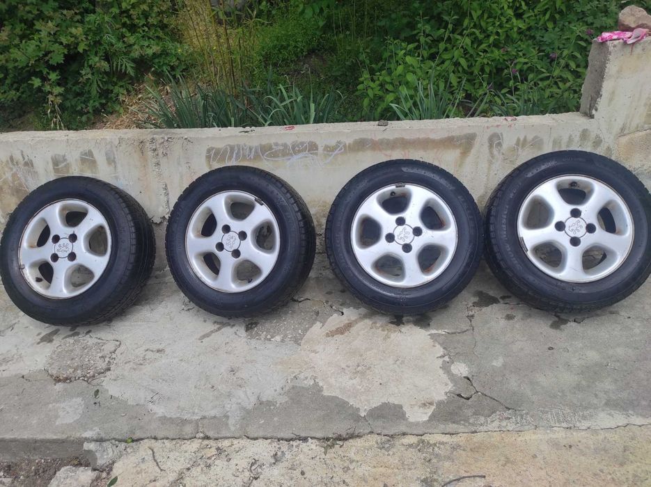 Лети джанти с гуми