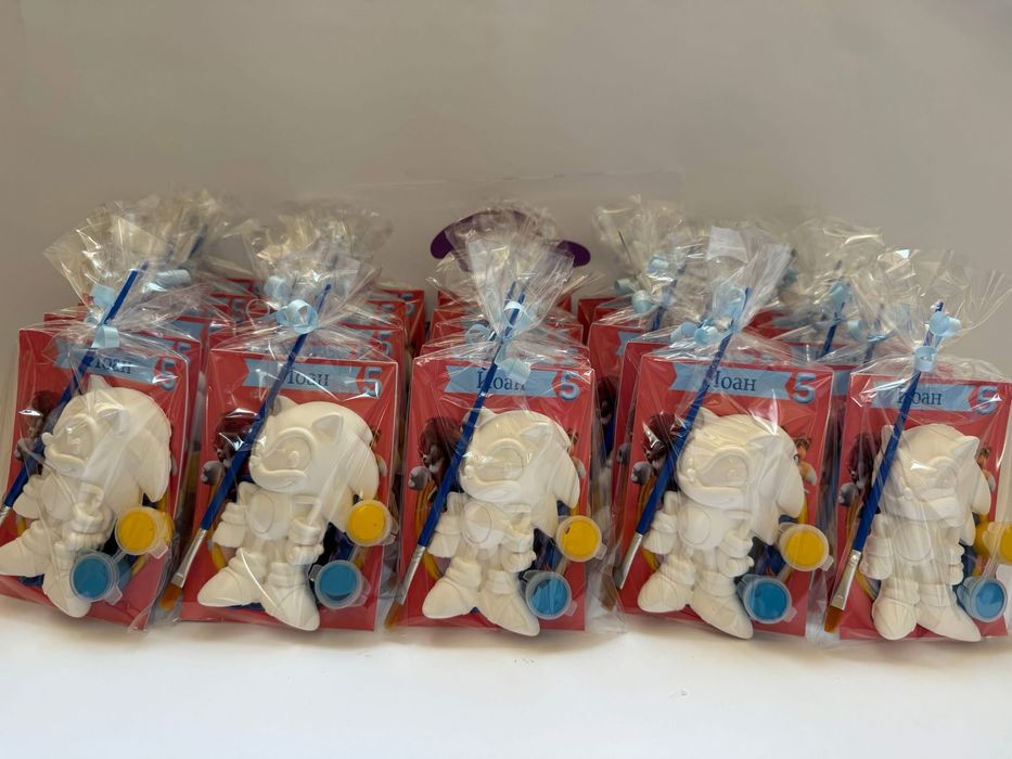 Подаръчета за детска градина,парти или училище/ Гипсови фигурки