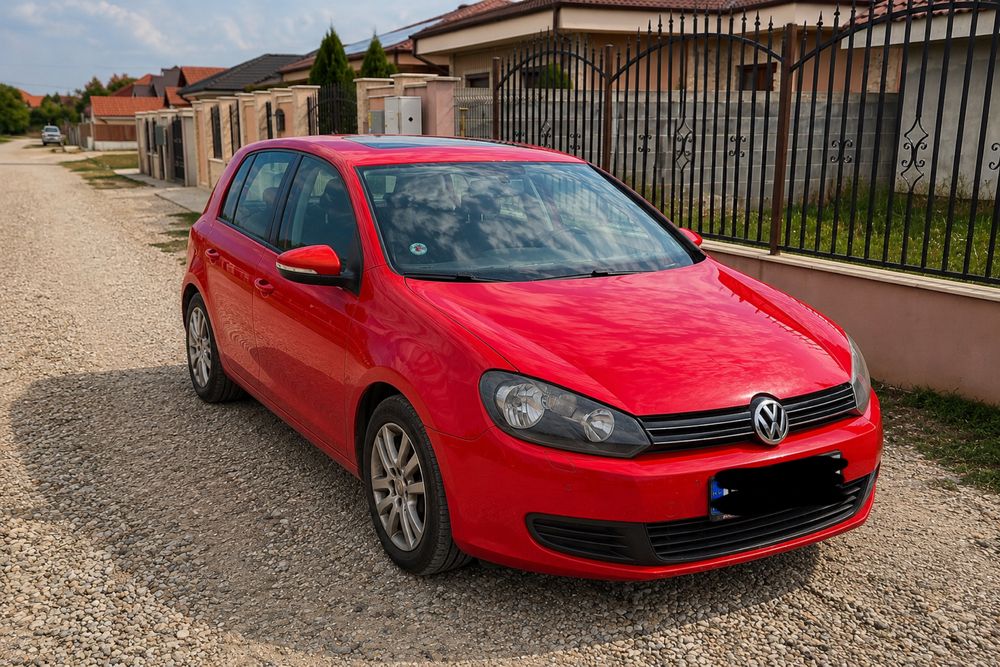 VW Golf 6 2.0 TDI FULL – Panoramică, Navi, Încălzire Scaune, Fără Rugină