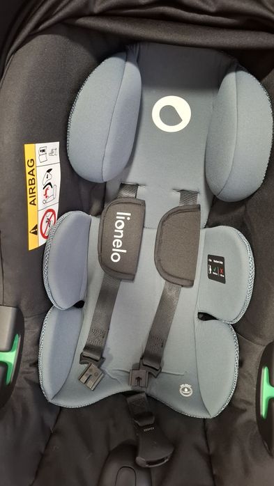 Scoica lionelo astrid  i-size cu baza isofix