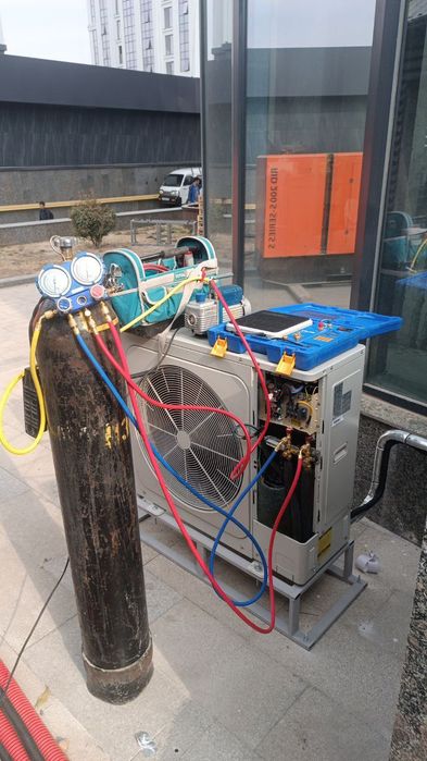 Ремонт установка обслуживание кондиционеров